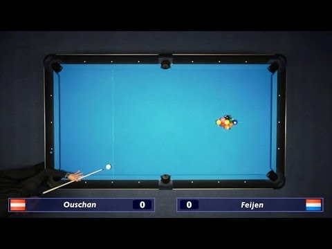 Albin Ouschan vs Niels Feijen, World 9 Ball Championship 2014 Qatar, Part 1