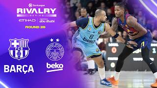 UNSTOPPABLE Baldwin | Barcelona - Fenerbahçe | R26 BASKETBALL HIGHLIGHTS 2025-26