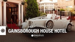 Gainsborough House Hotel - Worcestershire - Wedding & Bridal Video Production