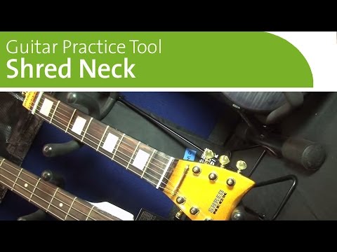 ShredNeck - Guitar Practice Tool - Shredneck Travel Guitar