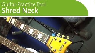 ShredNeck - Guitar Practice Tool - Shredneck Travel Guitar