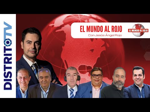 🔴#ENVIVO/ MUNDO AL ROJO🔴 PUENTE, MÁS CERCA DEL PRECIPICIO🔴 LA AUDIENCIA NACIONAL INVESTIGA ADAMUZ