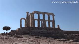 preview picture of video 'Cape Sounion, Vouliagmeni - Greece HD Travel Channel'