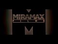 Miramax Logo History 26