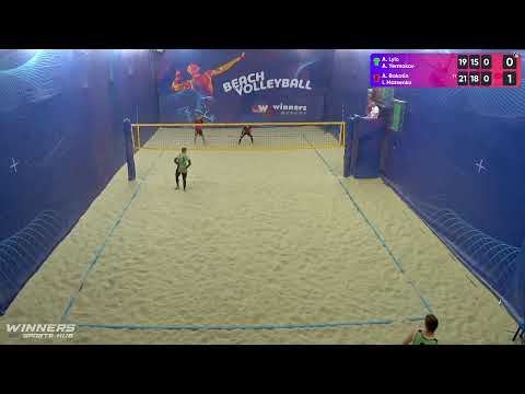 01:45 A. Lylo / A. Yermakov - A. Bakotin / I. Matsenko 23.06.2022 | Winners Beach Volleyball