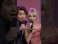 Sabrina Carpenter Sings With Domingo On SNL You Belong With Me