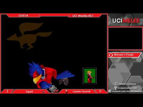 UCI Weekly 57 - Captain Faceroll vs Squid - Winners' Finals