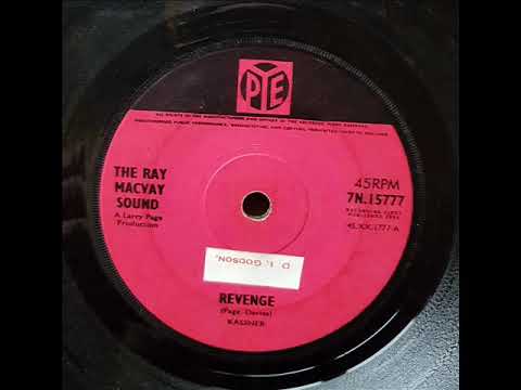 The Ray Mcvay sound Revenge PYE