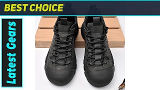 Men's Low Top Leather Hiking Shoes: The Ultimate All-Terrain Comfort!