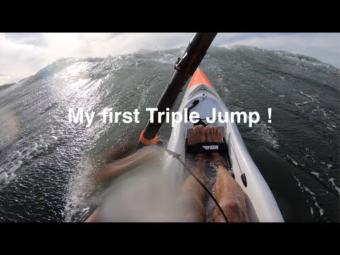 SURF-SKI: My first Triple-Jump ! Millers #73