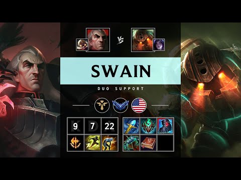 Swain Support vs Nautilus - NA Diamond Patch 25.21