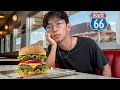 I Tried Every Restaurant On Route 66