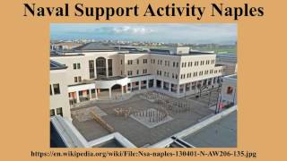 Naval Support Activity Naples