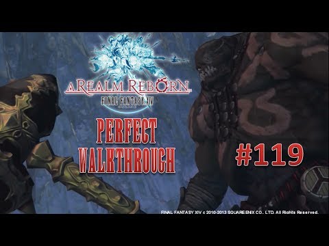 Final Fantasy XIV A Realm Reborn Perfect Walkthrough Part 119 - Copperbell Mines (HARD)