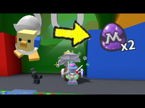 I Got A Mythic Egg From Mondo Chick In Bee Swarm Simulator