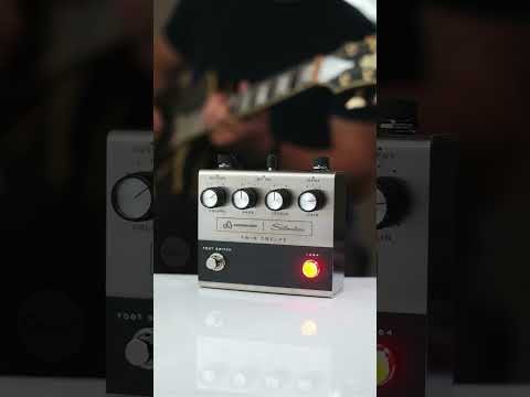 Silvertone Twin Twelve 1484 Overdrive - Limited Edition Black Anodized image 5