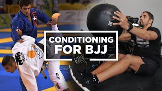 Conditioning for BJJ | JTSstrength.com