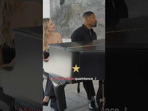 Jamie Foxx and Cameron Diaz sing a twist on Auld Lang Syne. #backinaction premieres January 17.