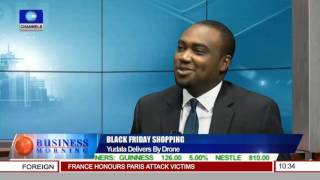 Business Morning: Yudala Delivers By Drone In Black Friday Shopping -- 27/11/15 Pt 2