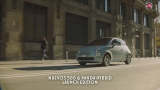 Nuevo Fiat 500 & Panda Hybrid | Hasta un -30% de emisiones de CO2 con el sistema Híbrido Eléctrico Trailer