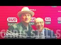 Chris Stills au micro de Jacques Pessis (Sud radio, 2 mai 2018)