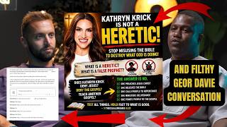 2 NEW Demon Deceivers - 1 LOVES Kathryn Krick - And Leaked Geor Davie Audio