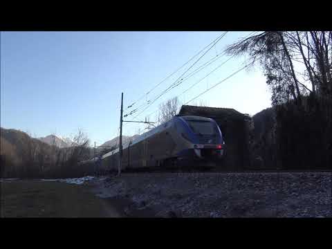 MINUETTO D. IN DOPPIA COMPOSIZIONE IN TRANSITO SERALE AL CASELLO A ROBILANTE (CN) DOM. 8 - 12 - 2019