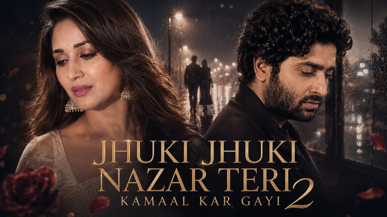 Jhuki Jhuki Nazar Teri 2 | Kamaal Kar Gayi | Mr A.R.J Music | Trending Hindi Song by THE ARJ MUSIC — Official Music Video
