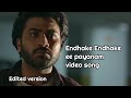 Endhake Endhake Ee Payanam Song Sharwanand Version Padi Padi Leche Manasu Love Failure Song