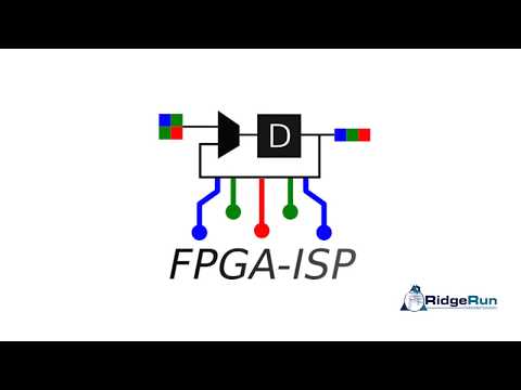 RidgeRun's FPGA-Accelerated Image Signal Processing (FPGA-ISP)