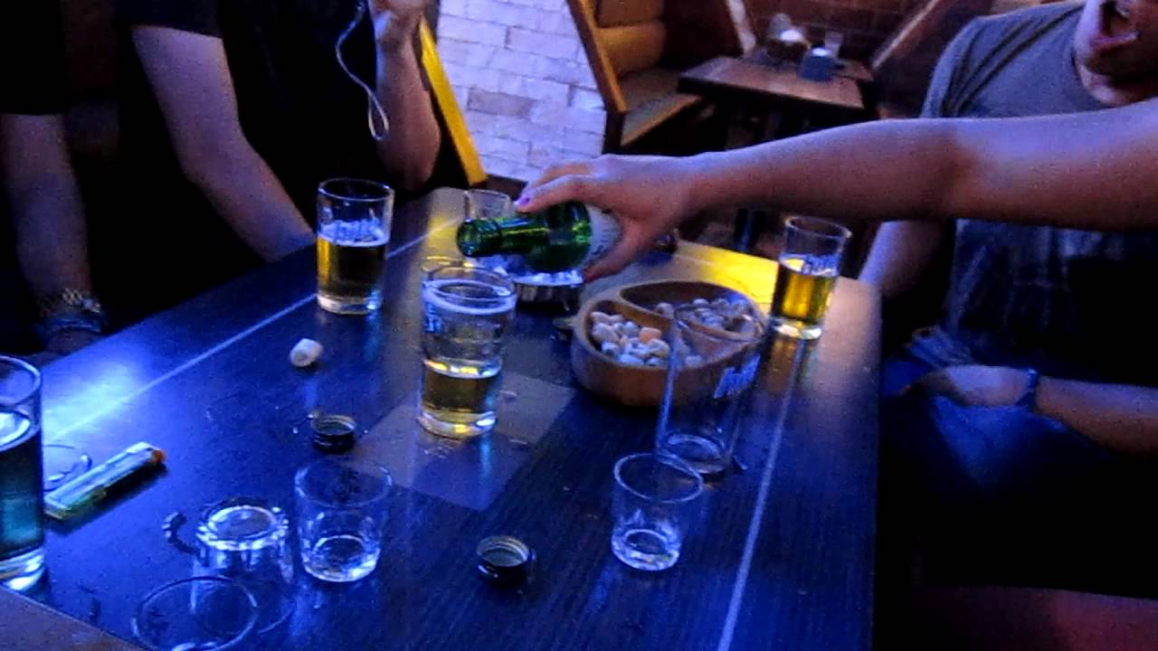Korean Drinking Game - Titanic