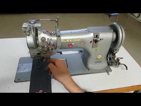 Dürkopp 380-585 Test