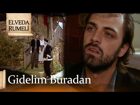 Zarife ve Alex köyü terk ediyor! - Elveda Rumeli 45. Bölüm