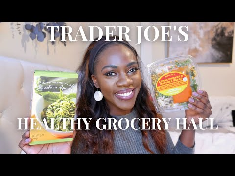 TRADER JOE'S GROCERY HAUL | Grocery Shopping, The Best...