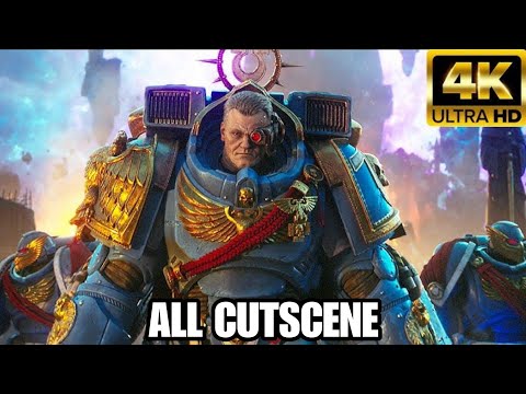 Warhammer 40K Space Marine 2 All Cutscenes Full Movie (2024) 4K ULTRA HD 2024
