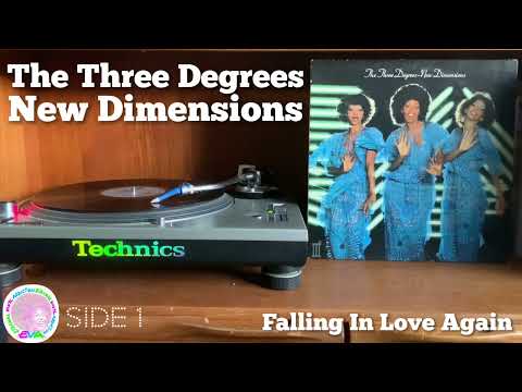 The Three Degrees - New Dimensions | Vinyl Record (Side 1) | Technics SL1200 + Ortofon Concorde DJ