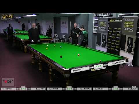Eduard RITI - Alexandru PLOTOGEA- STAR SNOOKER OPEN 2021 (LAST 32)..