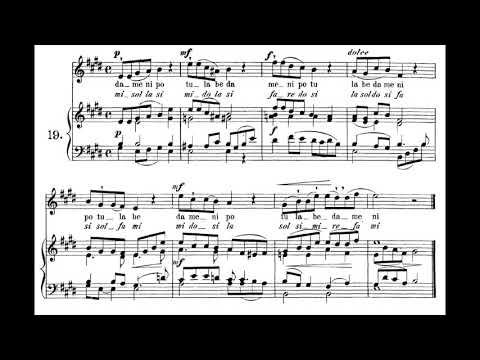 Vocalises op. 92 - Sieber 19