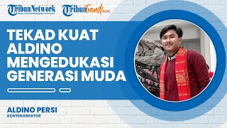 Tekad Kuat Aldi Persi Sebarkan Edukasi bagi Generasi Muda melalui Konten di Media Sosial