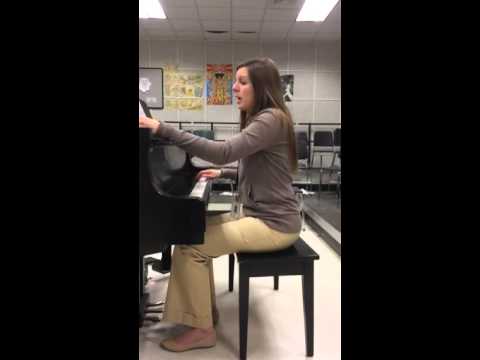 April is in my mistress face-soprano