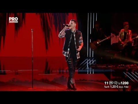Ionut Trif - Nothing Else Matters | SEMIFINALA | Vocea Romaniei 2016