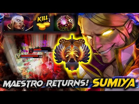 Crazy SumiYa – The Invoker Maestro Returns! - Dota 2 Gameolay Patch 7.39d #sumiya #invoker