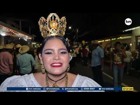 La Villa de Los Santos celebra 456 años de fundación con desfile de carretas y folklore