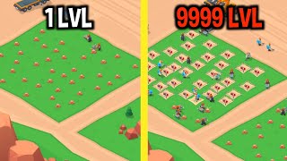 MAX LEVEL in Metal Empire: Idle Tycoon Gameplay