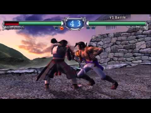 Soulcalibur II HD Online (Mitsurugi vs Maxi Gameplay)