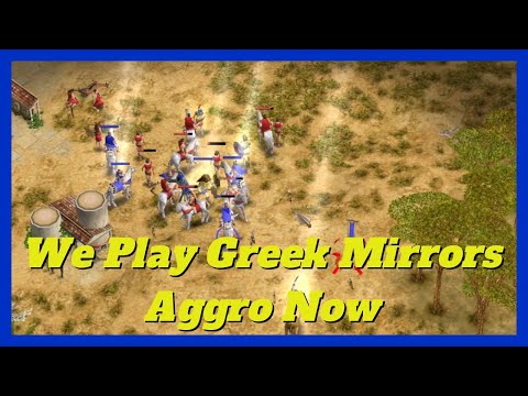 Fast Paced Is Best Paced | 1v1 Hades vs Poseidon #aom #ageofempires