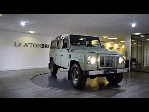 Land Rover Defender 110 2.2 D Heritage Edition Lawton Brook