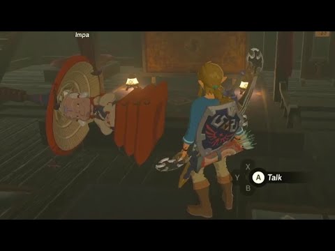 link takes over Kakariko village!