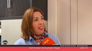 TDT Sant Salvador de Guardiola és un dels pobles afectats pel robatori furtiu del llentiscle