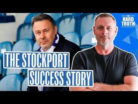 The Stockport Success Story with Special Guest Mark Stott!